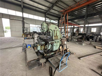 Shandong Beian Heavy Industry Co.,Ltd factory production line