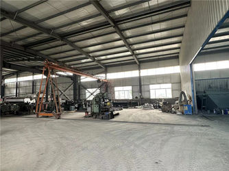 Shandong Beian Heavy Industry Co.,Ltd factory production line