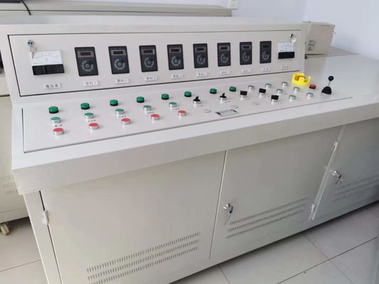 quality  Control Cabinet Concrete Batch Plant Parts Stabilized Soil Mixing Station factory