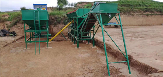 Large Volume Automated Stabilized Soil Mixing Plant  Foundation Free Type