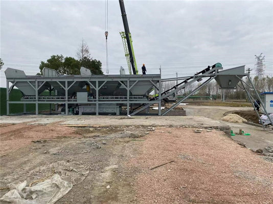 Construction Projects Stabilized Soil Mixing Plant 140KW High Performance