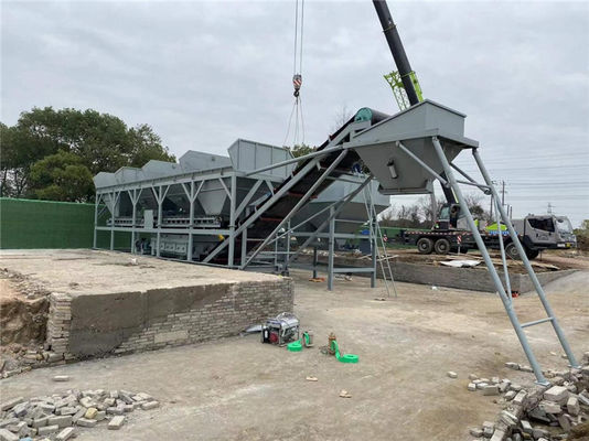Foundation Free Soil Cement Mixing Plant Ready Mix Plants Small Scale
