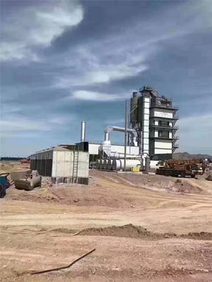 360KW Asphalt Hot Mix Plant Bituminous Hot Mix Plant High Performance