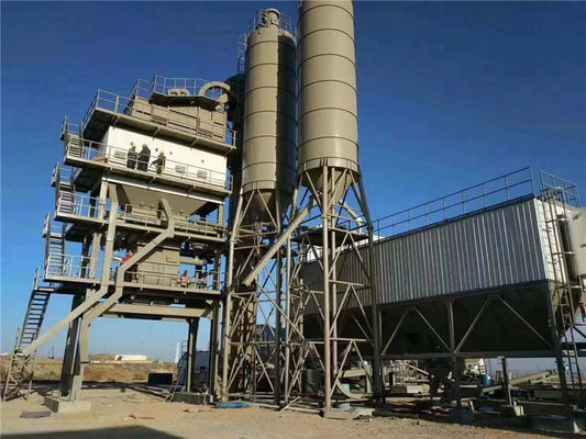 Eco Friendly 220V 480V Bituminous Mixing Plant For Aggregate Size 0-60mm