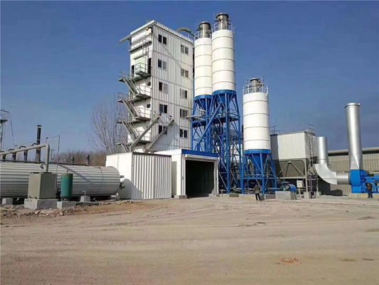 High Reliability 120TPH Asphalt Mixing Plant For Road Maintenance