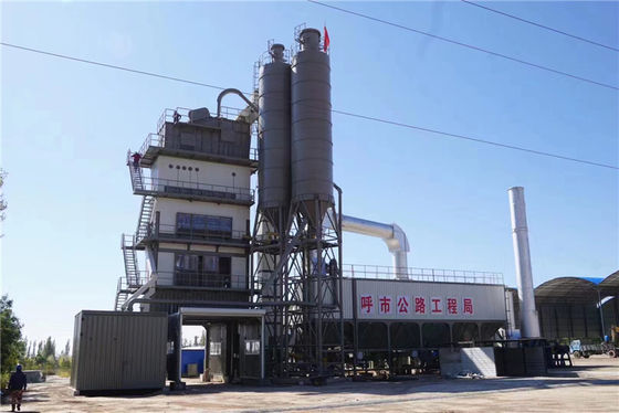 Tunnel Construction Asphalt Premix Plant Bituminous Hot Mix Plant 120t/H
