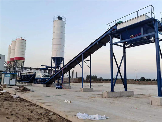 300t/H Stabilized Soil Mixing Plant Fixed Mixing Plant Equipment Computerized