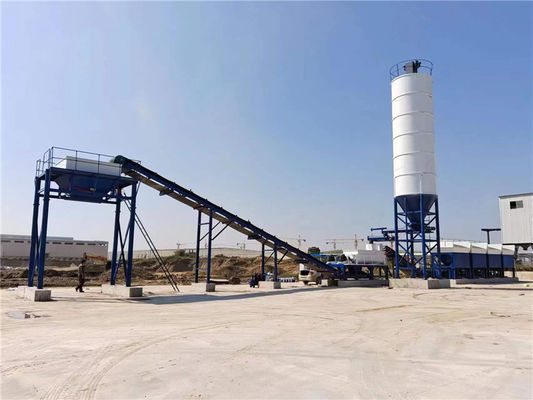 High Performance Stabilized Soil Mixing Station Continuous Mixing Plant 400t/H