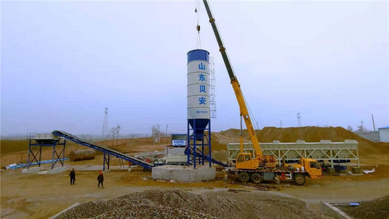 500t/H Lime Soil Cement Mixing Plants Used In Road Construction High Accurately