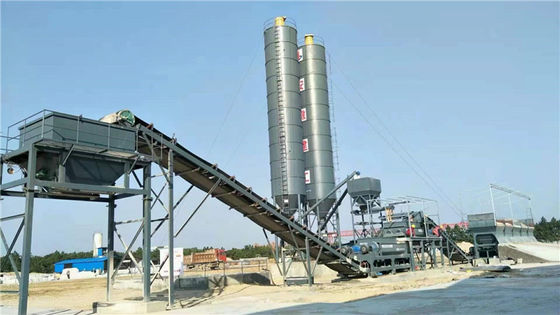 Highway Construction Water Stabilized Soil Mixing Plant On Site Batching Plant