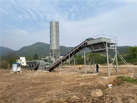 600t/H Stabilized Soil Mixing Station Water Stabilized Layer Mixing Plant Equipment