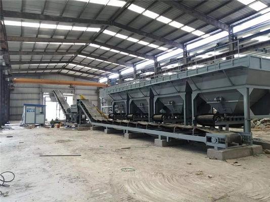 High Productivity Stabilized Soil Mixing Plant 600t/H For Highways Construction