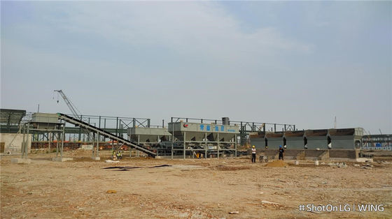 700TPH Stabilized Soil Mixing Station Mixing Plant Equipment For Municipal Engineering