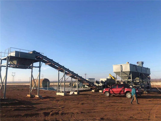 User Friendly Twin Shaft Forced Stabilized Soil Mixing Plant 700t/H