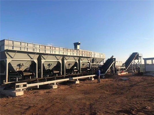 800t/H Auto Stabilized Soil Mixing Plant Ready Mix Plants High Productivity