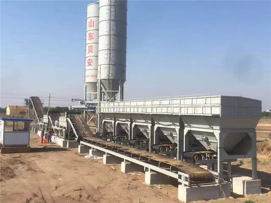 Gravel Soil Stabilization Plant For Construction Projects