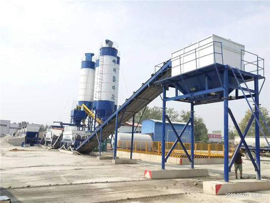 Specialized Stabilized Soil Mixing Plant In Construction Projects