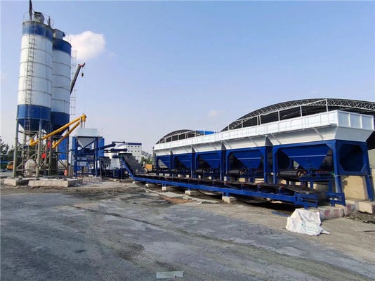 Foundation Free Mobile Water Stabilized Mixing Station For Farms