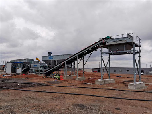 Stationary Or Mobile Stabilized Soil Mixing Plant Ready Mix Plants 400TPH