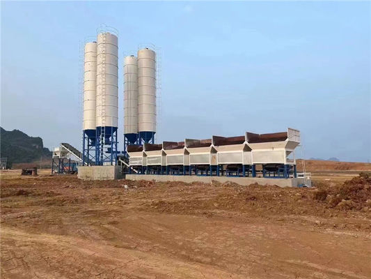 500TPH Continuous Soil Cement Mixing Plant Equipment For Urban Road Construction