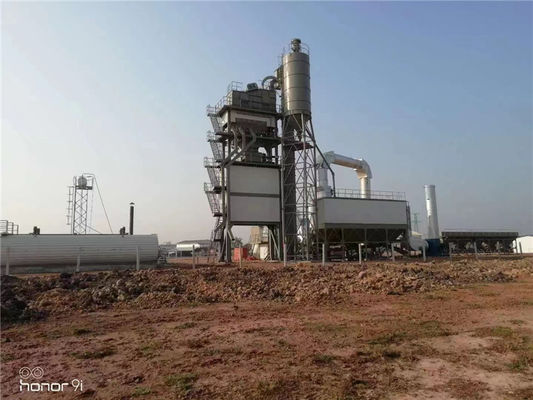 High Precision Bitumen Batch Mix Plant Stationary Asphalt Plant 160TPH