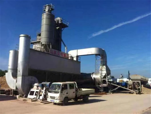 Large Capacity Automatic Continuous Asphalt Mixing Plant 120t/H