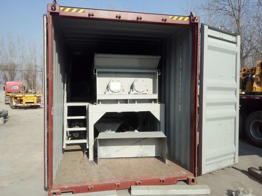Construction Projects Stabilized Soil Mixing Plant High Efficient