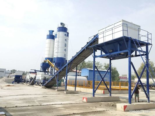 Buildings 90m3/H Stabilized Soil Mixing Plant Highly Automate