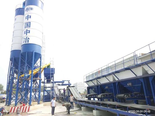 60m3/H Stabilized Soil Mixing Plant Unique Control Room