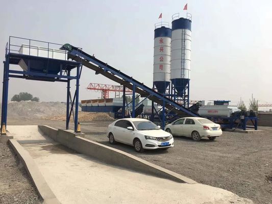 75m3/H Stabilized Soil Mixing Plant For Construction Projects