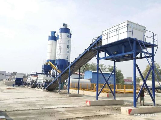 Reverse Discharge Stabilized Soil Mixing Plant 50m3/H