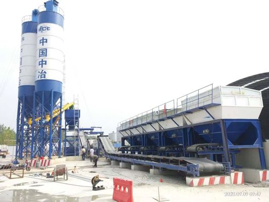 High Productivity Precision Stabilized Soil Mixing Plant With Multi Function Mixer