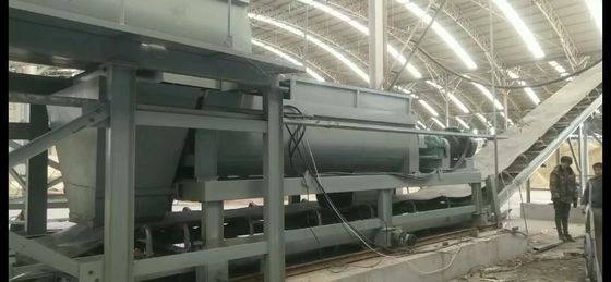 Continuous Way Stabilized Soil Mixing Plant In Fertile Airport Areas