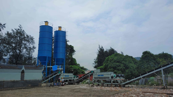 Foundation Free Mobile Soil Mixing Plant Equipment Advanced