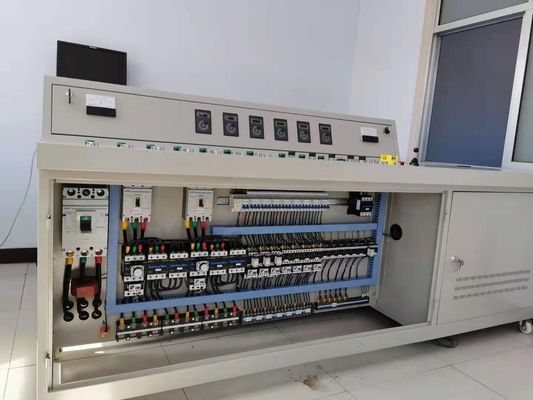 Control Cabinet Concrete Batch Plant Parts Stabilized Soil Mixing Station