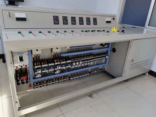Control Cabinet Batching Plant Parts For Stabilized Soil Mixing Station