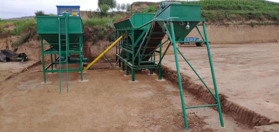 Precise Portable Foundation Free Stabilized Mixing Equipment Space Saving
