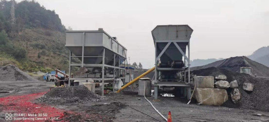 Mobile Water Stabilized Mixing Station Without Foundation