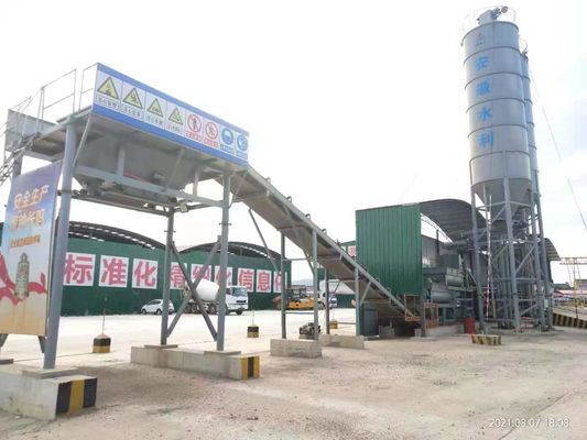 Professional Concrete Stabilized Soil Mixing Plant With Long Service Life