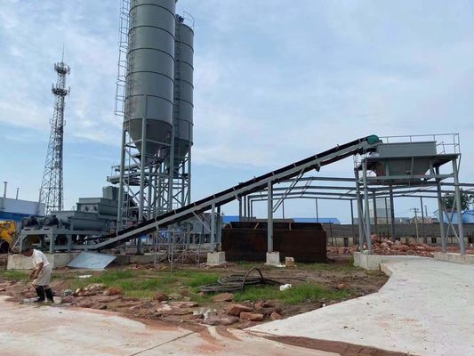 High Capacity 300-600t/H Stabilized Soil Mixing Plant With Stable Production Process