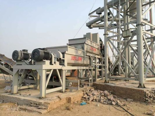 Customizable Mobile Soil Mixing Plant For Construction Projects