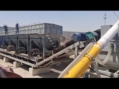 High Productivity stabilized soil mixing station